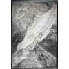 Turkish Soft Rug P847A gray Size 300*400