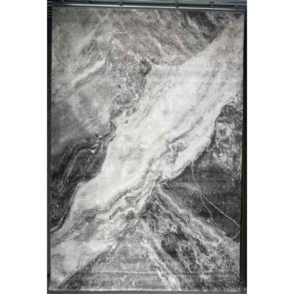 Turkish Soft Rug P847A gray Size 300*400