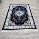 Turkish Super Isfahan Carpet C709A Navy Color Size 400*500