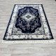 Turkish Super Isfahan Carpet C709A Navy Color Size 400*500