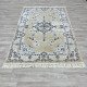 Turkish Super Isfahan Carpet C709B Cream Color Size 300*500