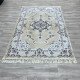 Turkish Super Isfahan Carpet C709B Cream Color Size 300*500