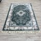 Turkish Super Isfahan Carpet C709A Grey Color 100*500