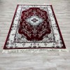 Turkish Super Isfahan Carpet C709A red Color Size 300*400