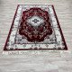 Turkish Super Isfahan Carpet C709A red Color Size 400*500