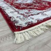 Turkish Super Isfahan Carpet C709A red Color Size 300*400