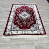 Turkish Super Isfahan Carpet C709A red Color Size 300*400