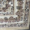 Turkish carpet Super Million 3658D beige color size 200*300