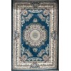 Turkish carpet Super Million 3658D navy color size 150*220