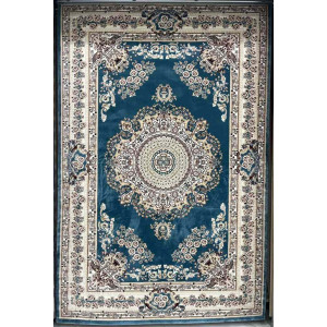 سجاد تركي سوبر مليون 3658D لون سماوي مقاس 300*400