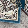 Turkish carpet Super Million 3658D navy color size 150*220