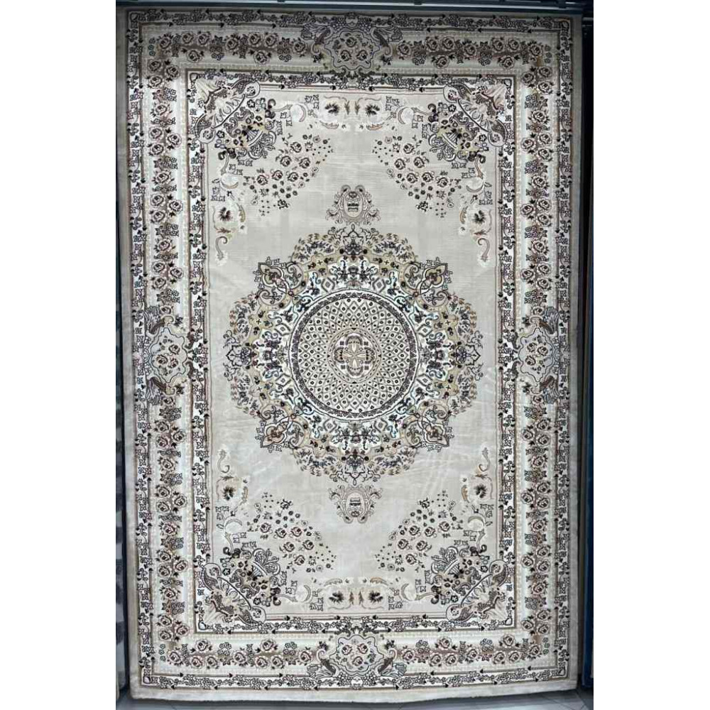 سجاد تركي سوبر مليون 3658D لون كريم مقاس 300*400 سجاد تركي سوبر مليون 3658D لون كريم مقاس 300*400