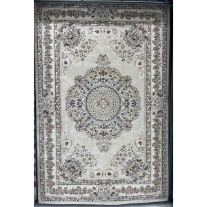 سجاد تركي سوبر مليون 3658D لون كريم مقاس 400*400