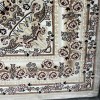 Turkish carpet Super Million 3658D cream color size 400*500