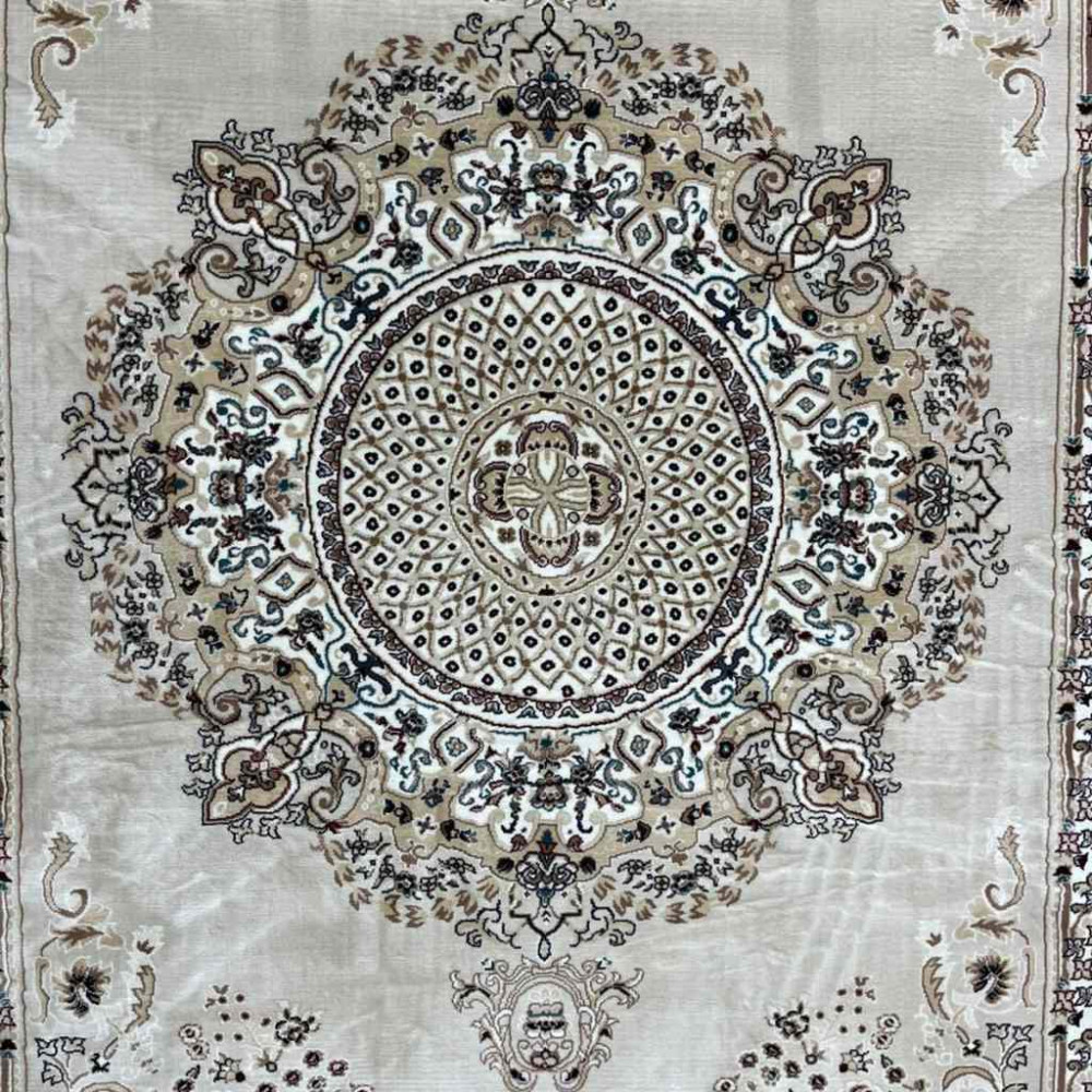 سجاد تركي سوبر مليون 3658D لون كريم مقاس 300*400 سجاد تركي سوبر مليون 3658D لون كريم مقاس 300*400