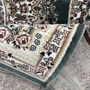 سجاد تركي سوبر مليون 3658D لون رصاصي مقاس 500*700