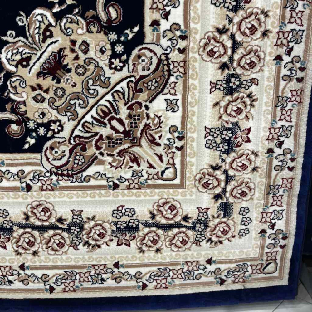 سجاد تركي سوبر مليون 3658D لون كحلي مقاس 400*600 سجاد تركي سوبر مليون 3658D لون كحلي مقاس 400*600