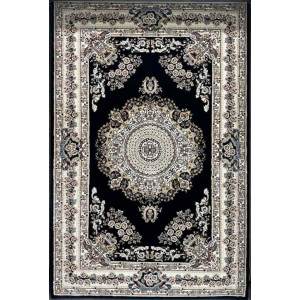 سجاد تركي سوبر مليون 3658D لون كحلي مقاس 400*600