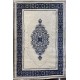 Turkish rugs Santiago blue, pink, beige and brown