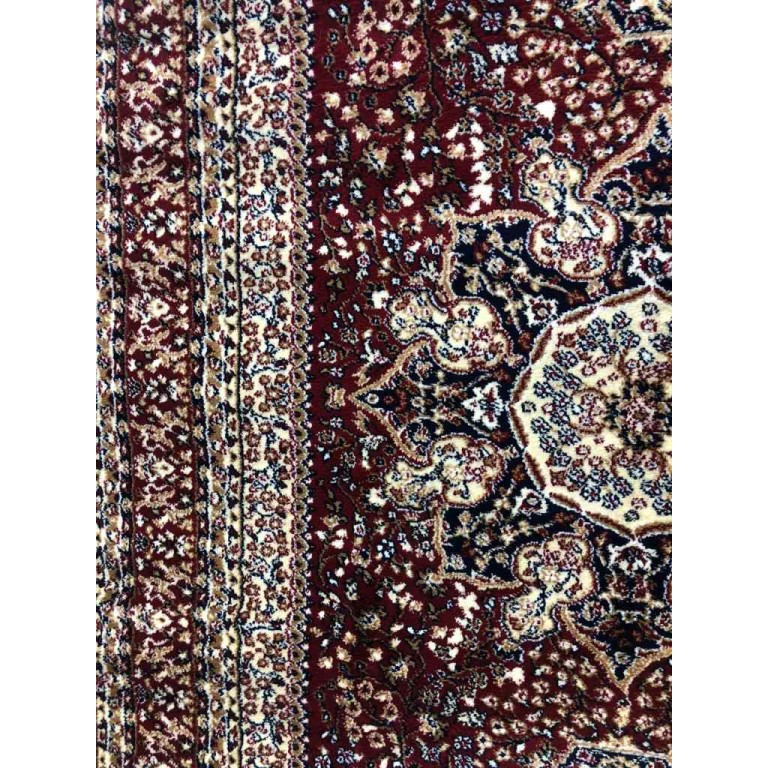 Turkish diamond carpets red