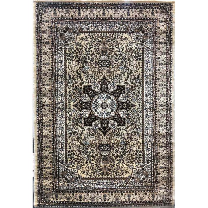 Turkish diamond carpet beige