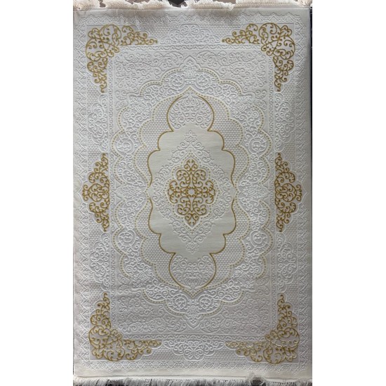 Turkish Carpet Divina Gold golden