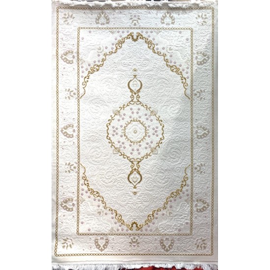 Turkish Carpet Divina Gold golden