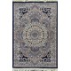 Turkish carpet Isfahan navy