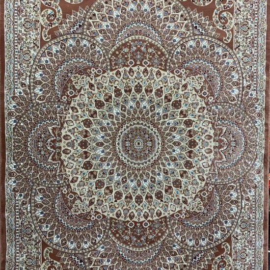 Turkish Isfahan rugs pink