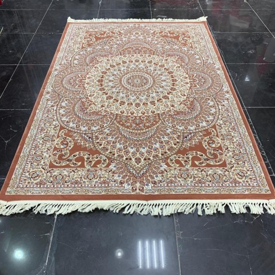 Turkish Isfahan rugs pink