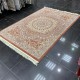 Turkish Isfahan rugs pink