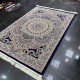 Turkish carpet Isfahan navy