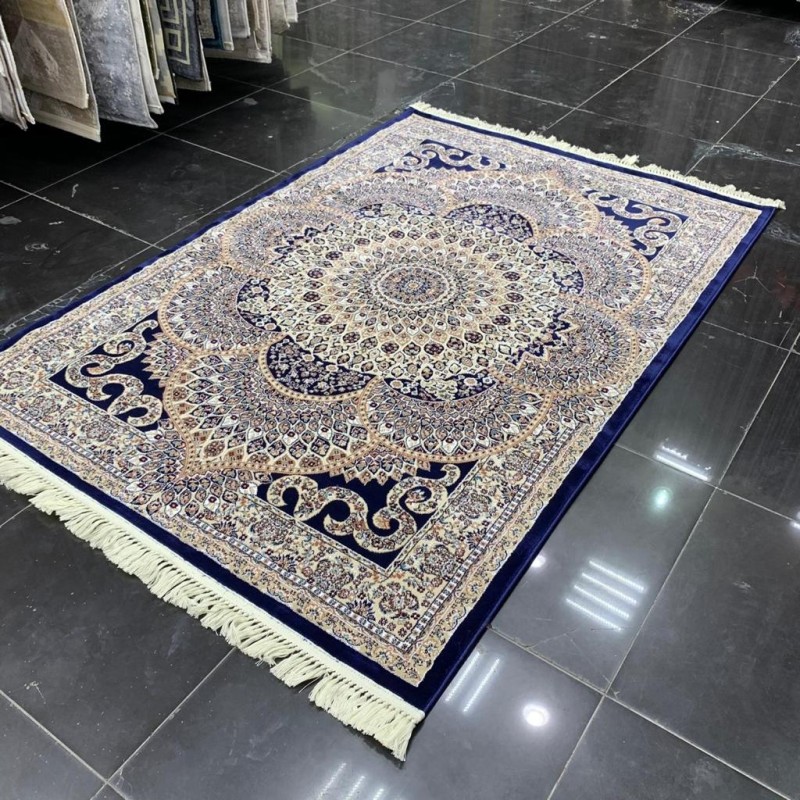 سجاد تركي اصفهان كحلي