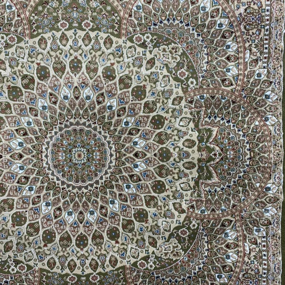 سجاد تركي اصفهان اخضر