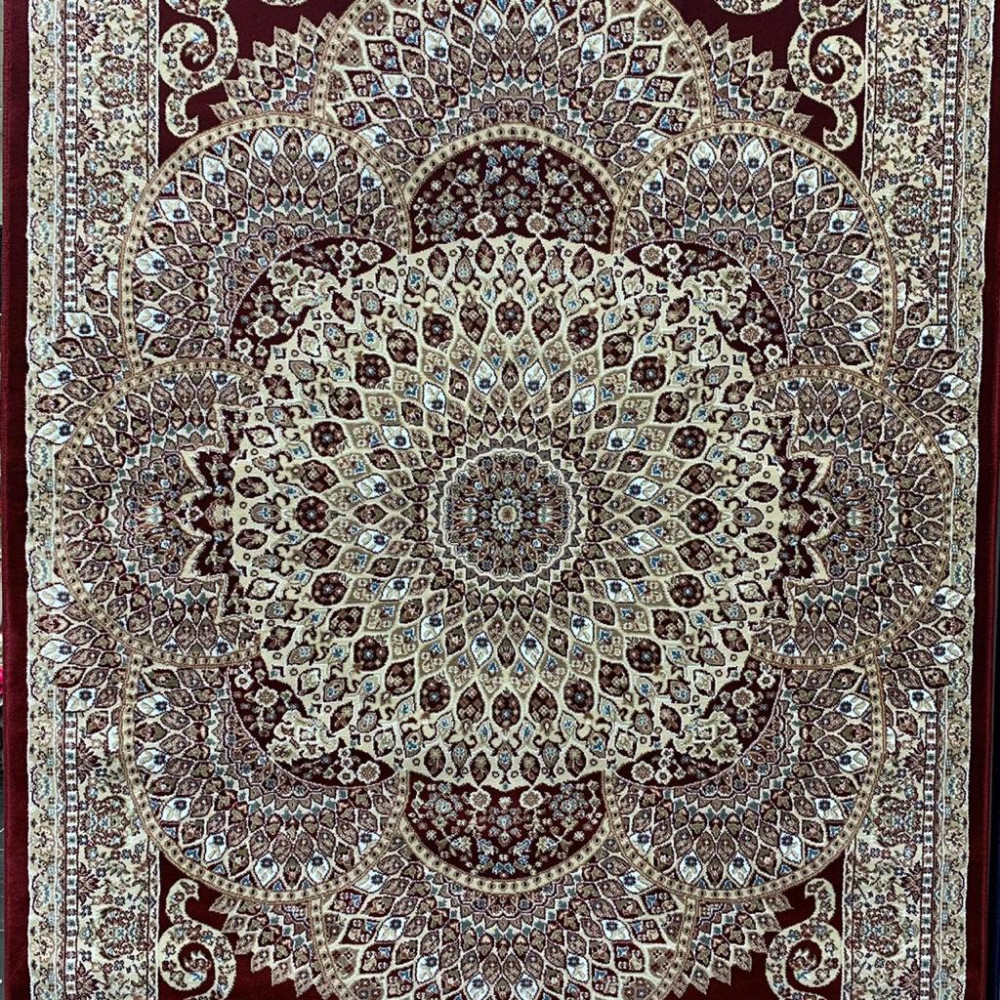 سجاد تركي اصفهان احمر