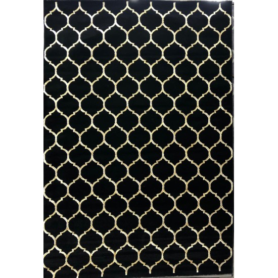 Turkish carpet point 14839 black