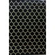 Turkish carpet point 14839 black