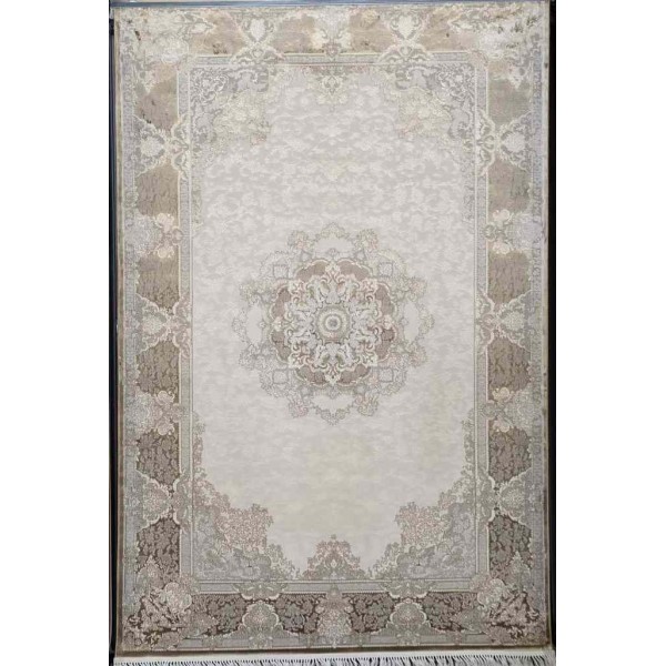 Shahd Plus Classic Vison Beige Turkish Carpet 80*150