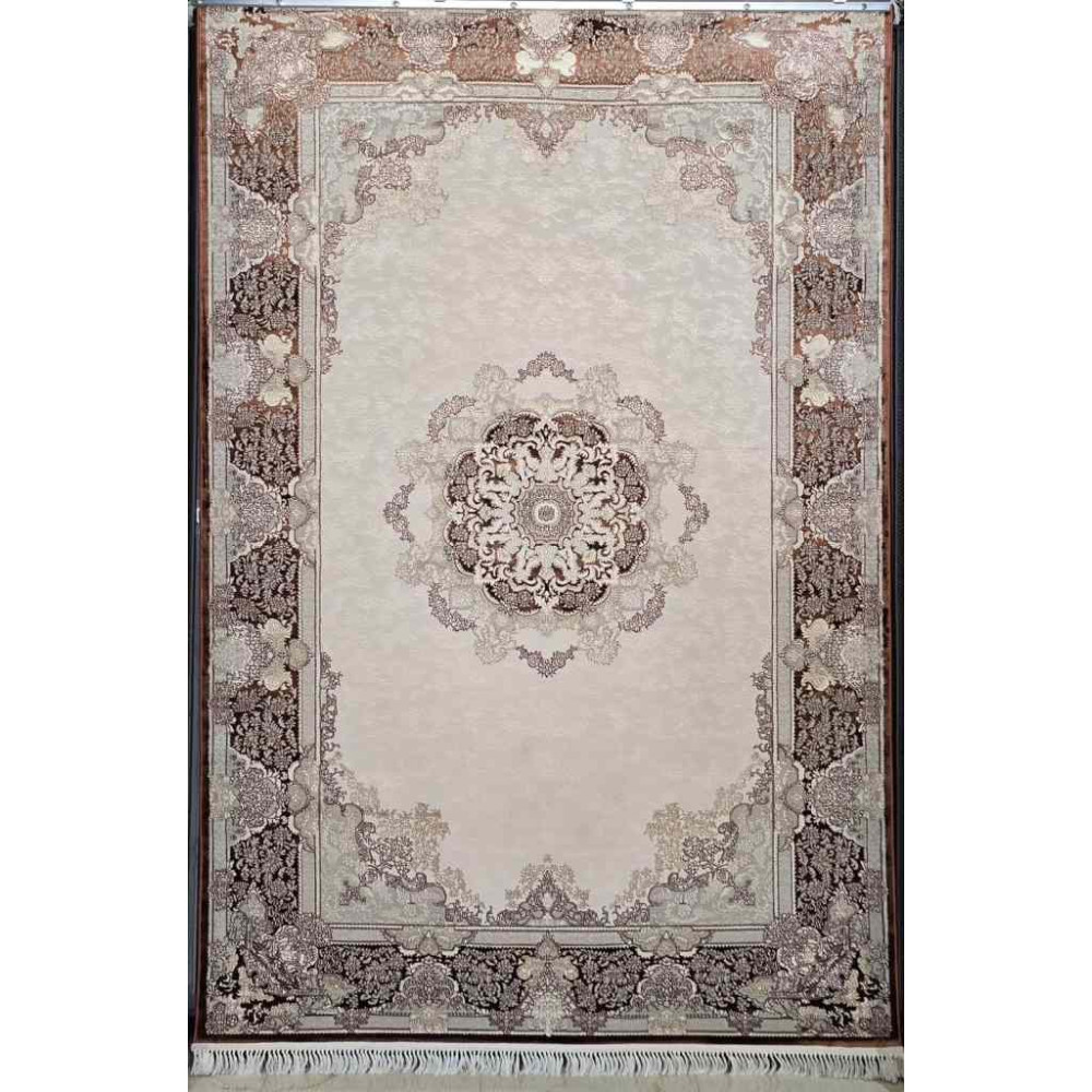 سجاد تركي شهد بلس كلاسيك بني مقاس 80*150