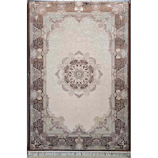 سجاد تركي شهد بلس كلاسيك بني مقاس 150*220