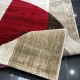 Turkish Carpet Stark 60A Beige with Red