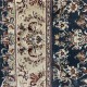 Turkish Tabriz gray rugs