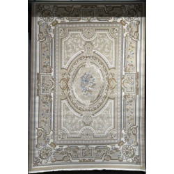 سجاد تركي اندلس J687AF كريم بيج مقاس 150*150