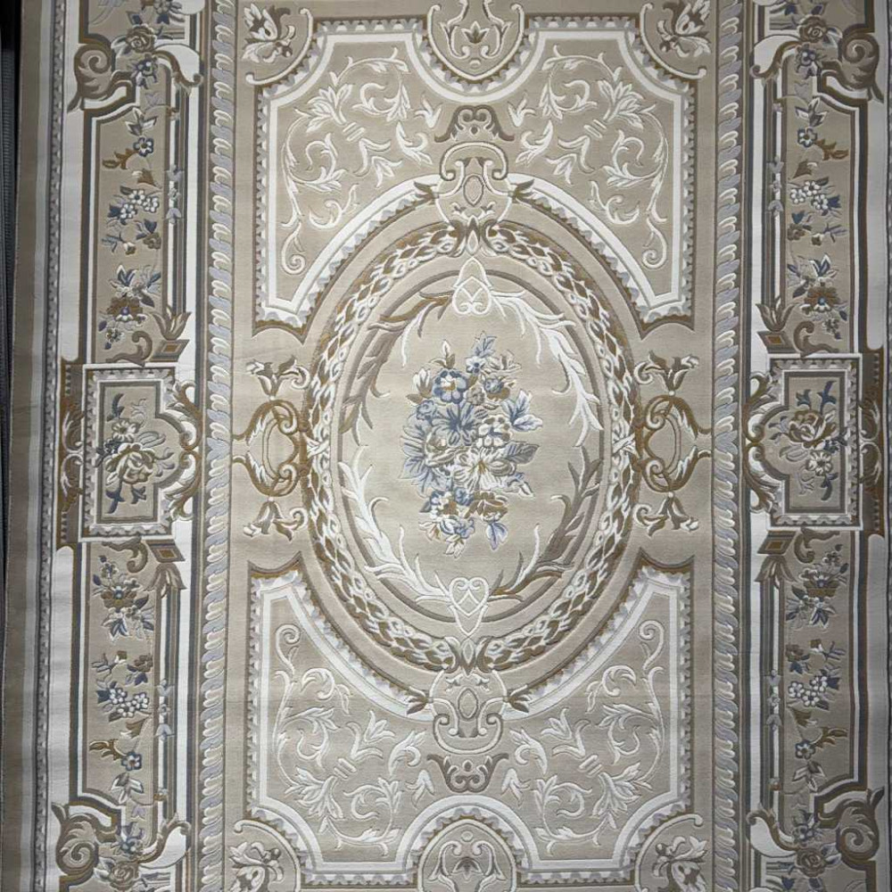 سجاد تركي اندلس J687AF كريم بيج مقاس 200*200