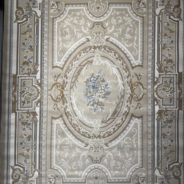 Turkish Andalusian Rug J687AF cream Beige Size 200*200