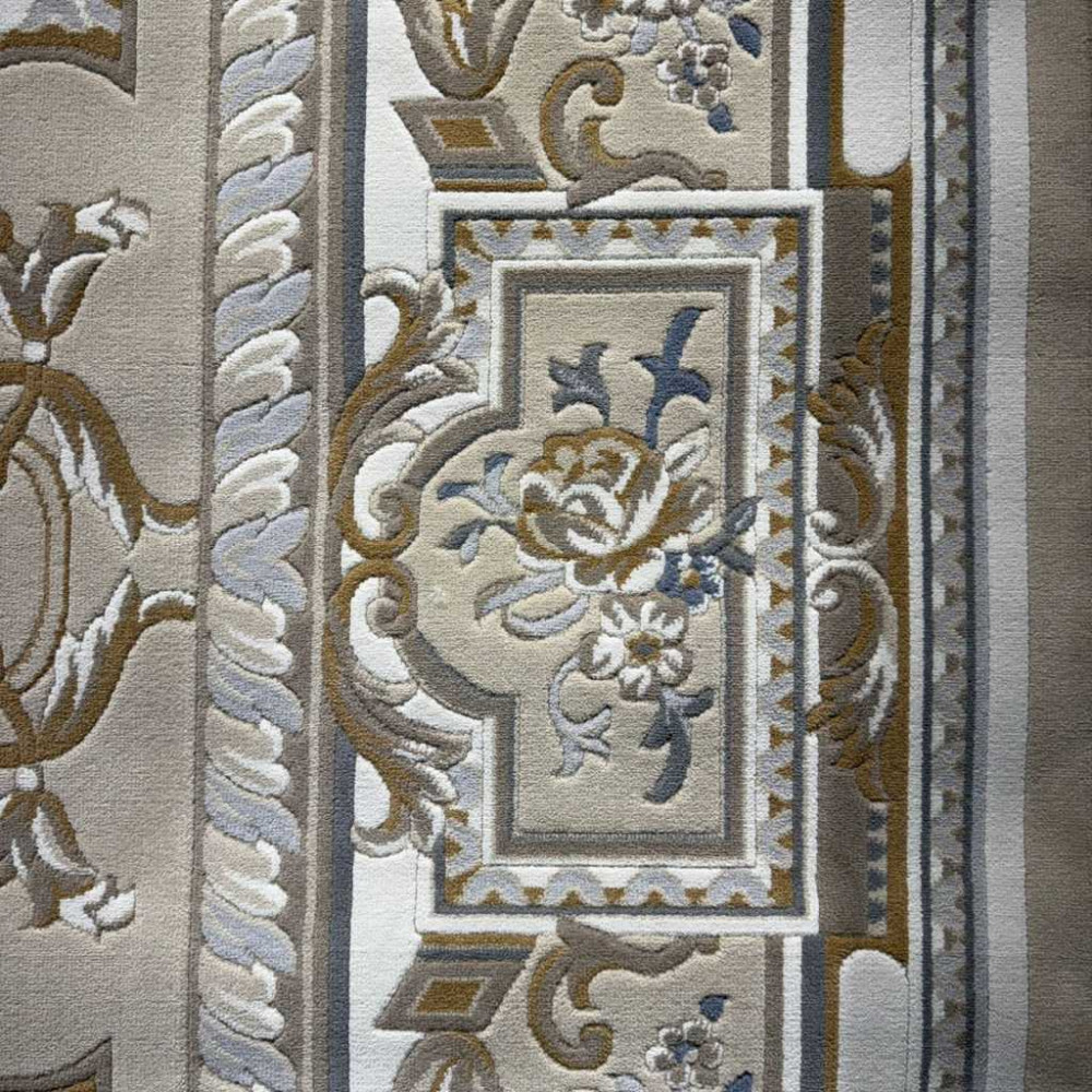 سجاد تركي اندلس J687AF كريم بيج مقاس 200*200