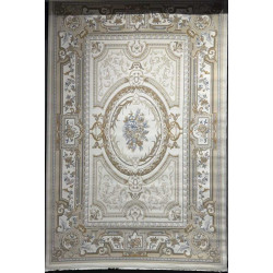 سجاد تركي اندلس J687AF كريم بني مقاس 150*150