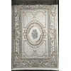 Turkish Andalusian Rug J687AF cream gray Size 150*150