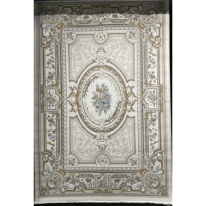 سجاد تركي اندلس J687AF كريم رصاصي مقاس 200*200