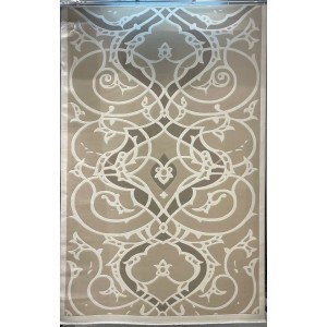 سجاد تركي اندلس J341CC بيج مقاس 50*80